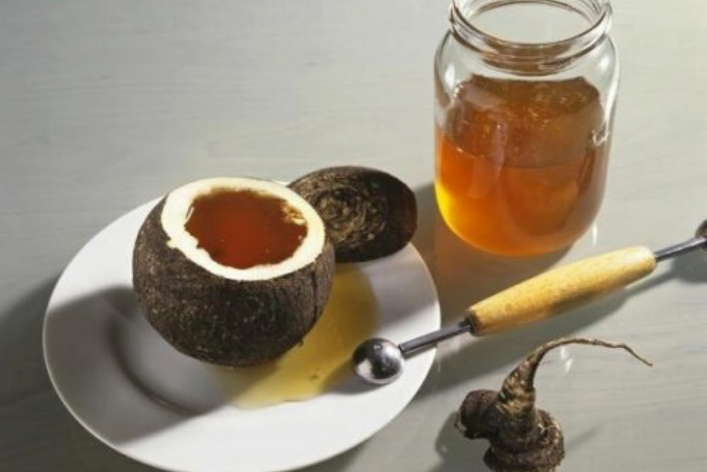 Редька с медом от кашля - приготовление и лечение | овощ редька - рецепты, свойства и многое другое.