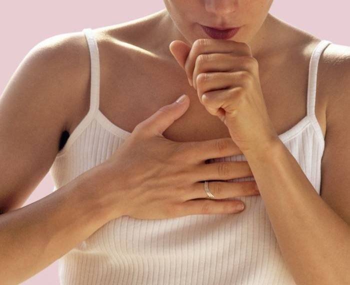 Что делать, если появились боли в груди во время кашля и после него
