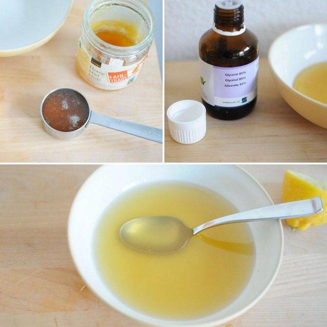 Глицерин, мед и лимон от кашля: рецепт и отзывы