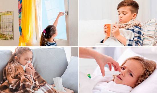 Как эффективно лечить затяжной насморка у ребенка