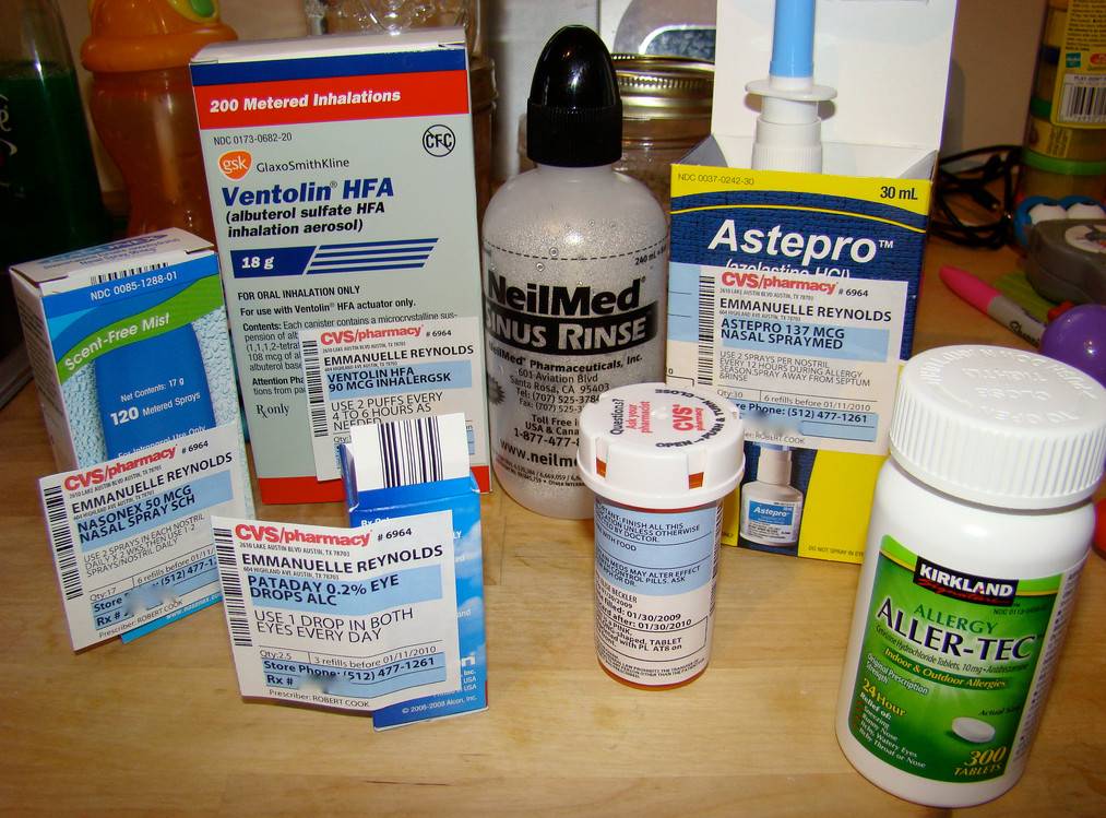Как снять приступ аллергии в домашних условиях