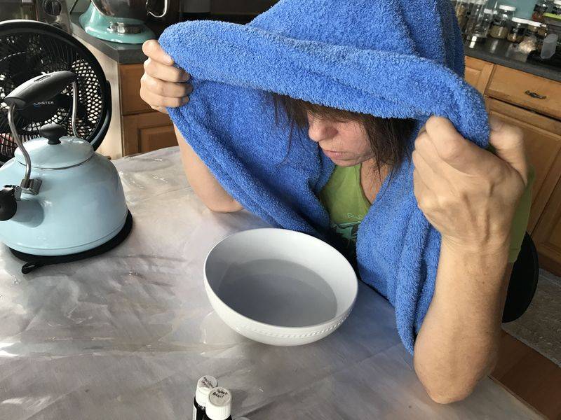 Ингаляция при сухом кашле в домашних условиях рецепты