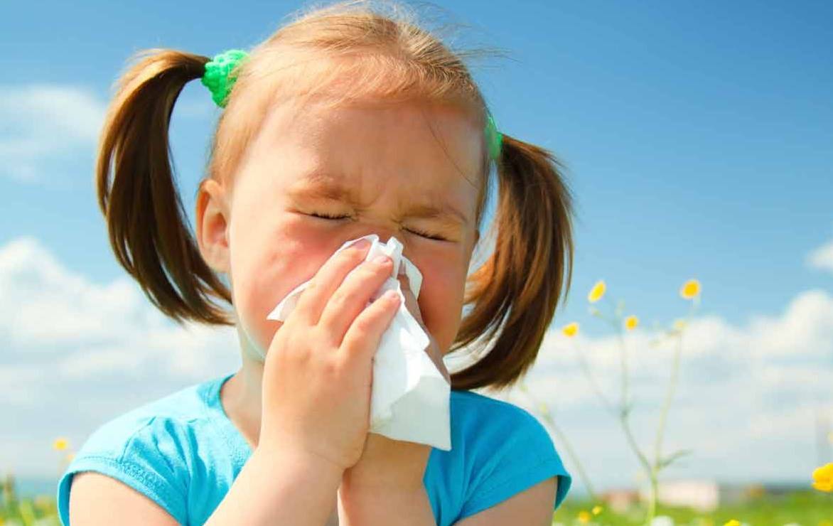 Как лечить сухой аллергический кашель у ребенка чем лечить