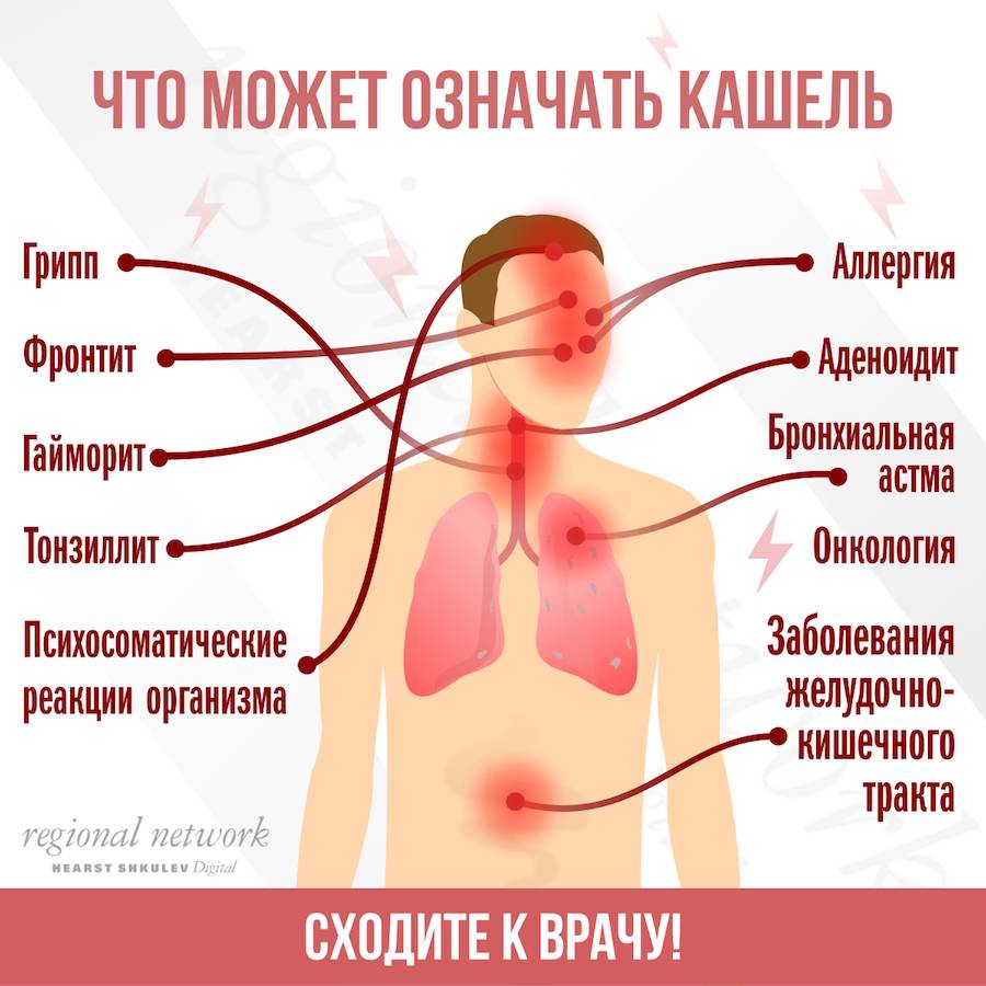 Болят легкие при кашле: причины и лечение