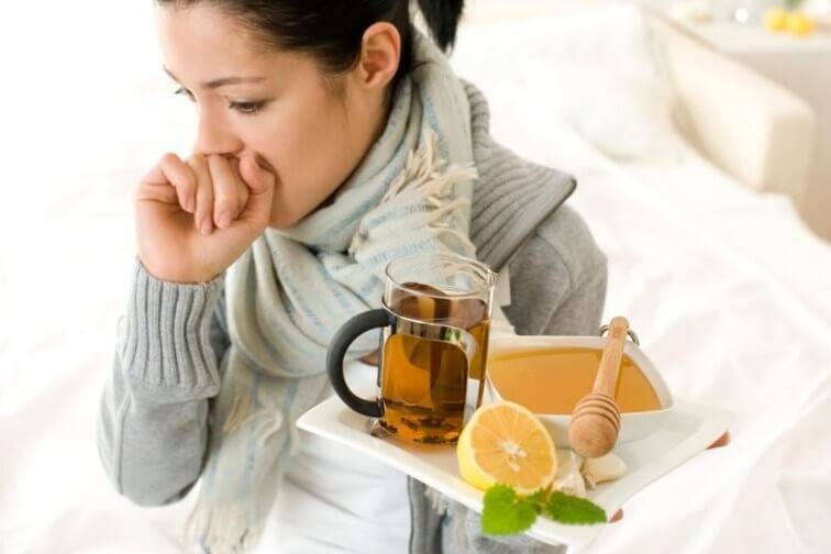 Как вылечить кашель и насморк в домашних условиях