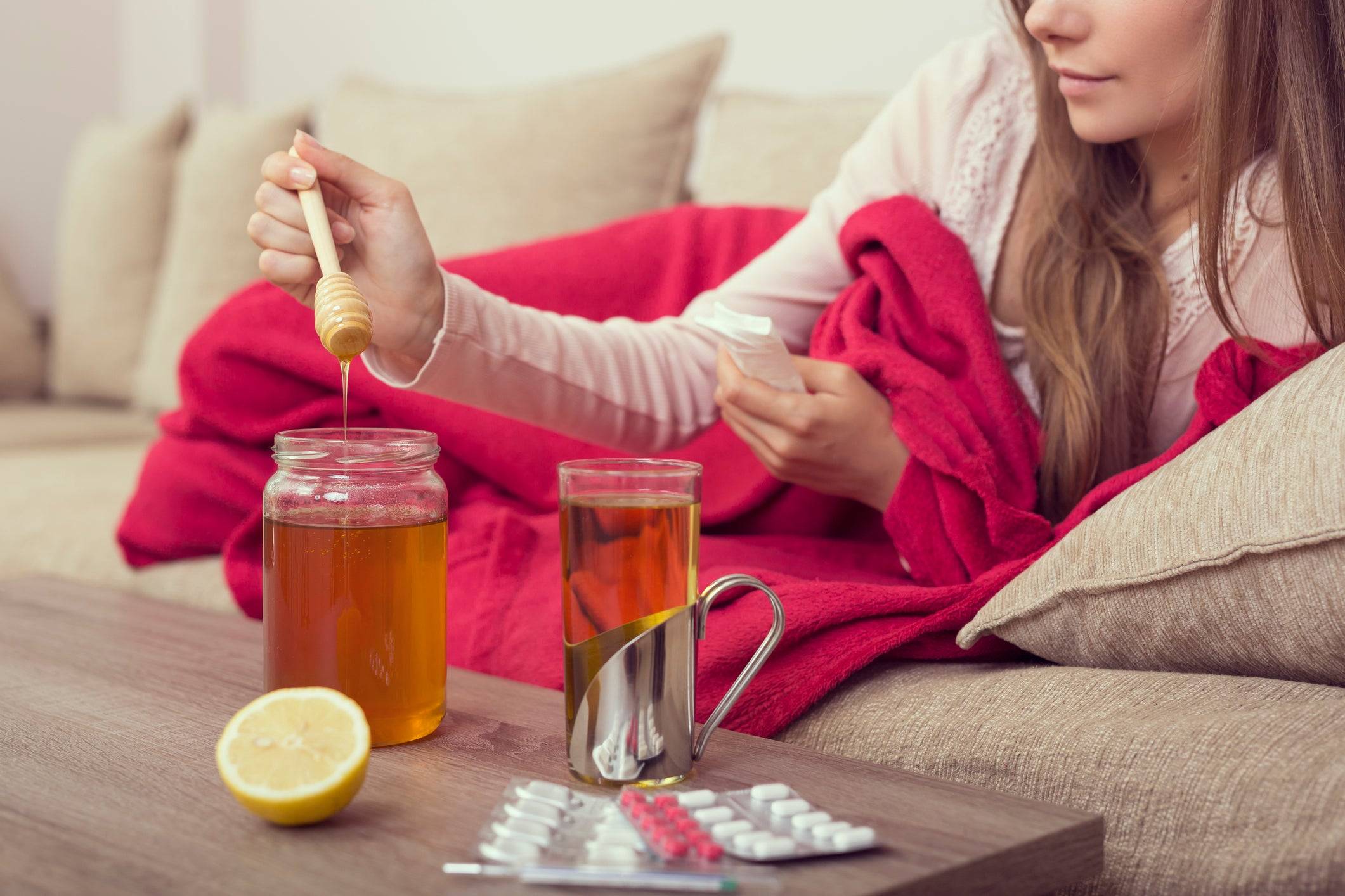 Самые эффективные народные рецепты лечения простуды