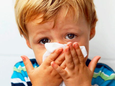 Как вылечить аллергический кашель у ребенка
